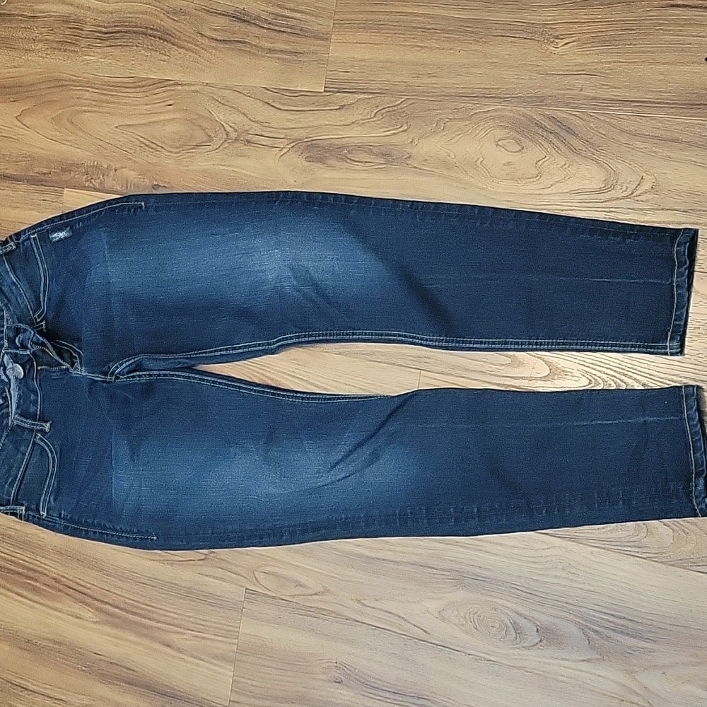 Silver Suki Jegging. Like new 28/29
